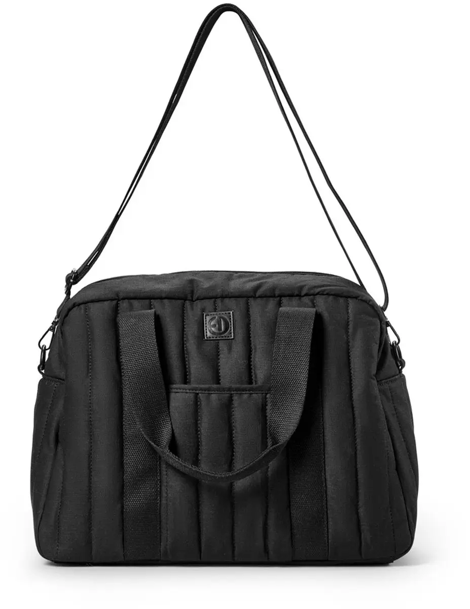 Elodie Wide Frame Luiertas - Zwart