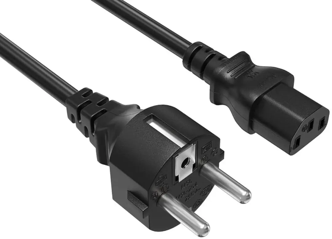 HPE AF568A C13 Netkabel - Zwart