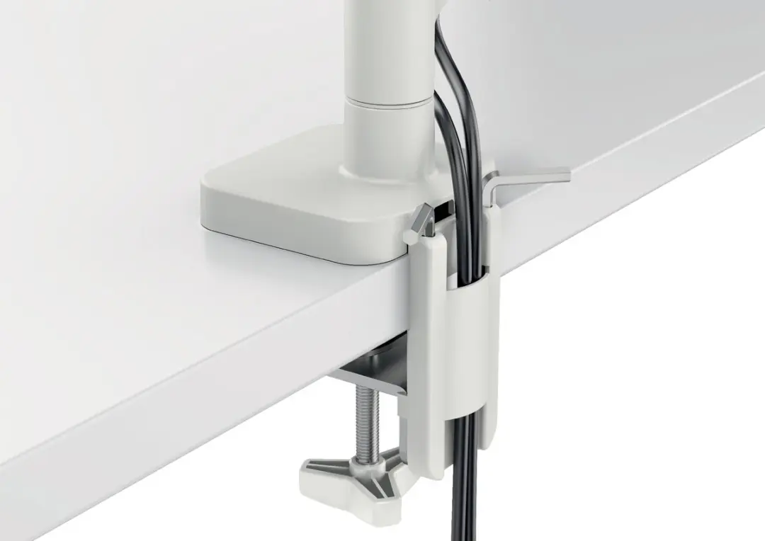 Leitz Ergo Enkele Monitorarm 64890085 - Tot 9kg - Grijs