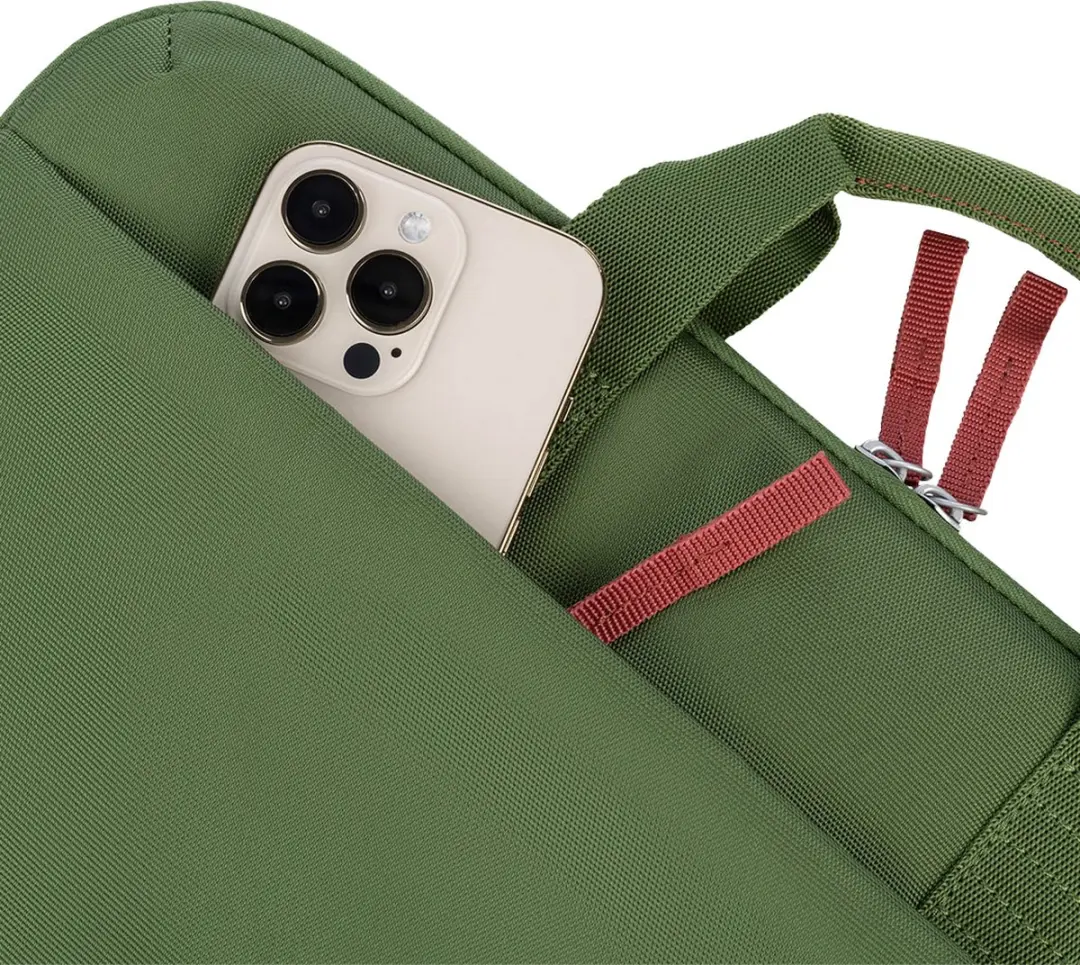 Tucano Smilza BSM15-V Documententas - 15,6" - Groen - afbeelding 6 van 6