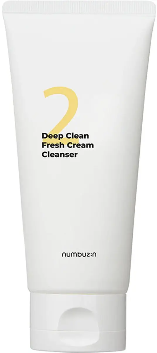 Numbuzin No.2 Deep Clean Fresh Cream Cleanser 120ml - afbeelding 6 van 6