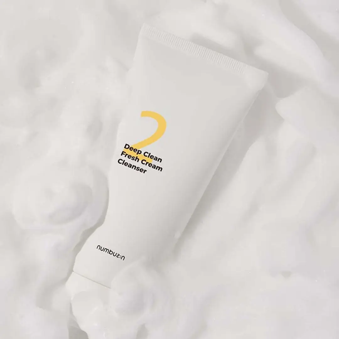 Numbuzin No.2 Deep Clean Fresh Cream Cleanser 120ml