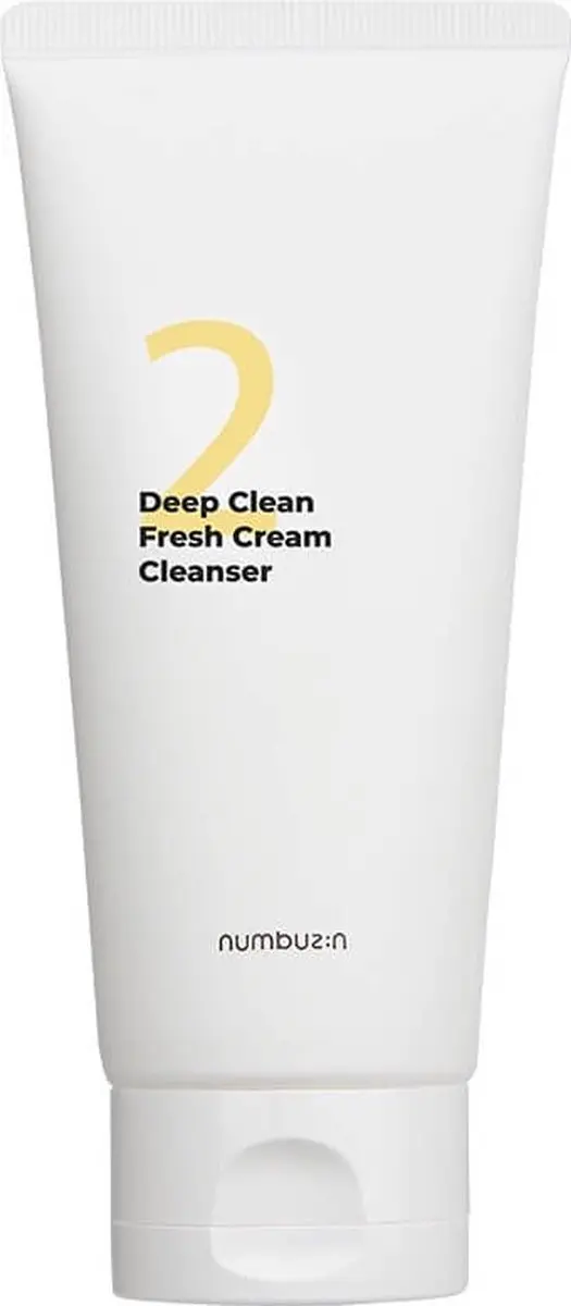 Numbuzin No.2 Deep Clean Fresh Cream Cleanser 120ml