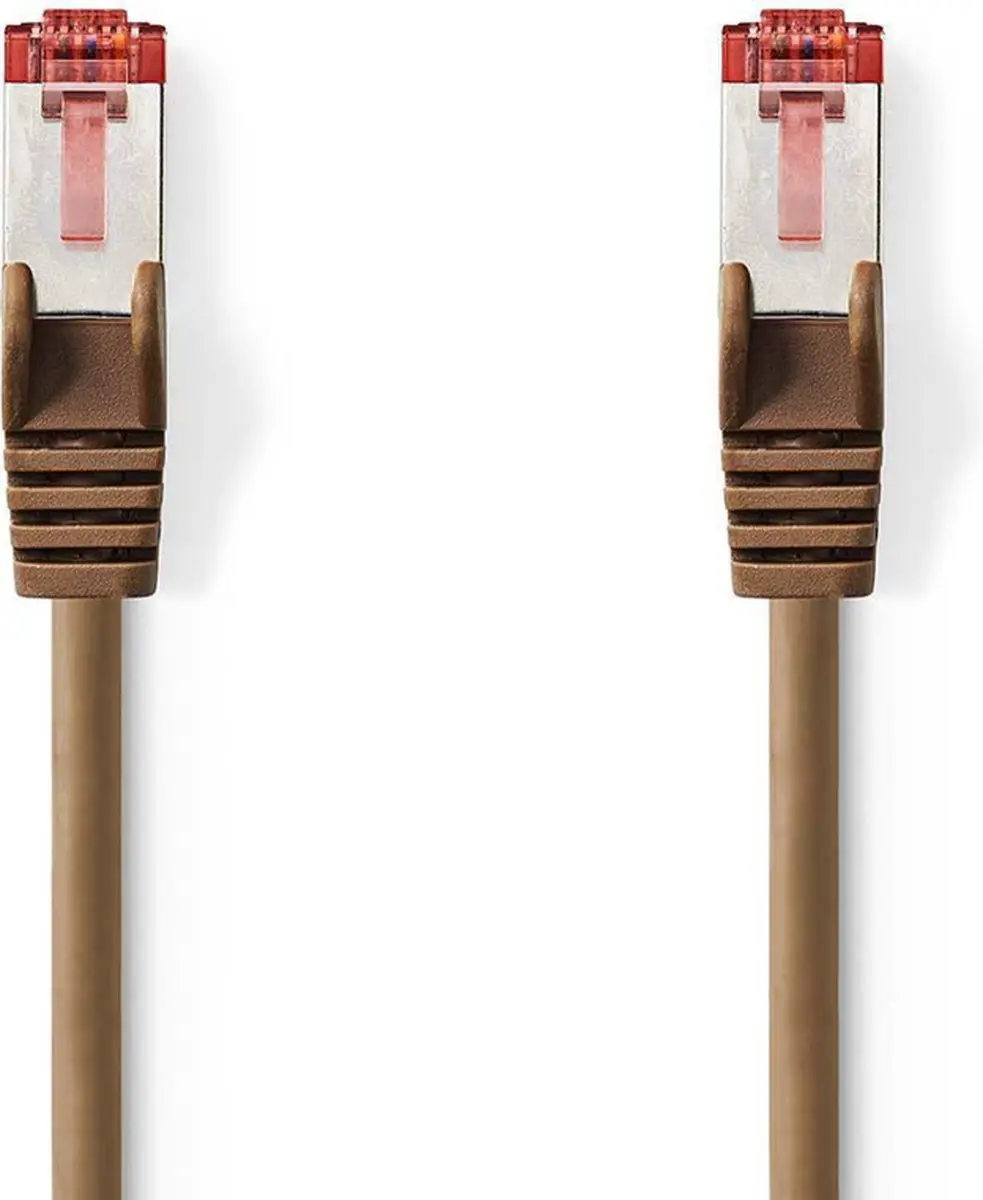 Nedis CAT6 S/FTP RJ45 Kabel 2.00m