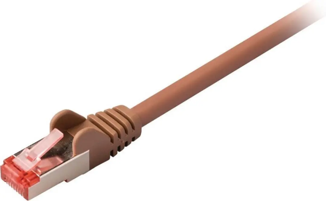 Nedis CAT6 S/FTP RJ45 Kabel 2.00m - Bruin