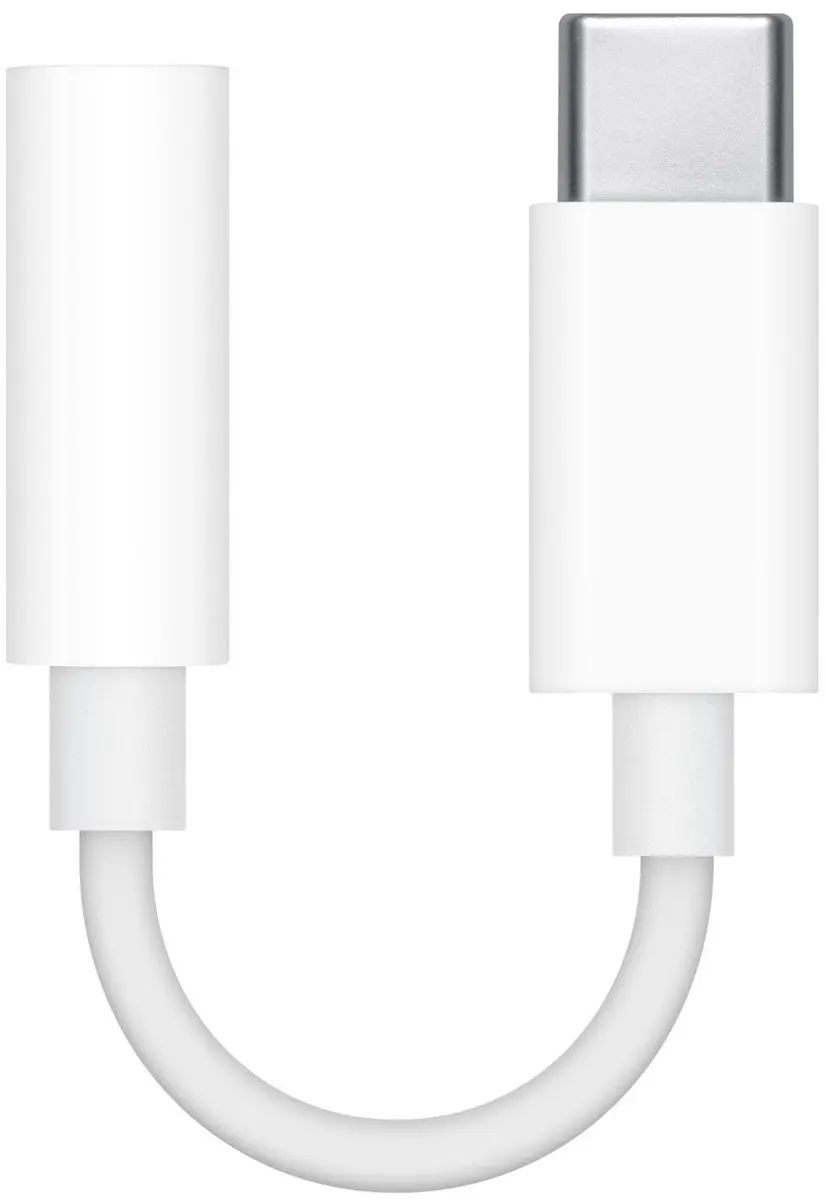 Apple MU7E2AM/A USB-C naar 3,5mm Jack Adapter