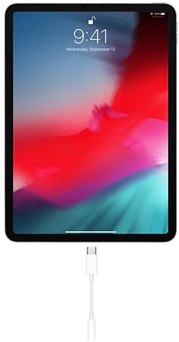 Apple MU7E2AM/A USB-C naar 3,5mm Jack Adapter - Wit