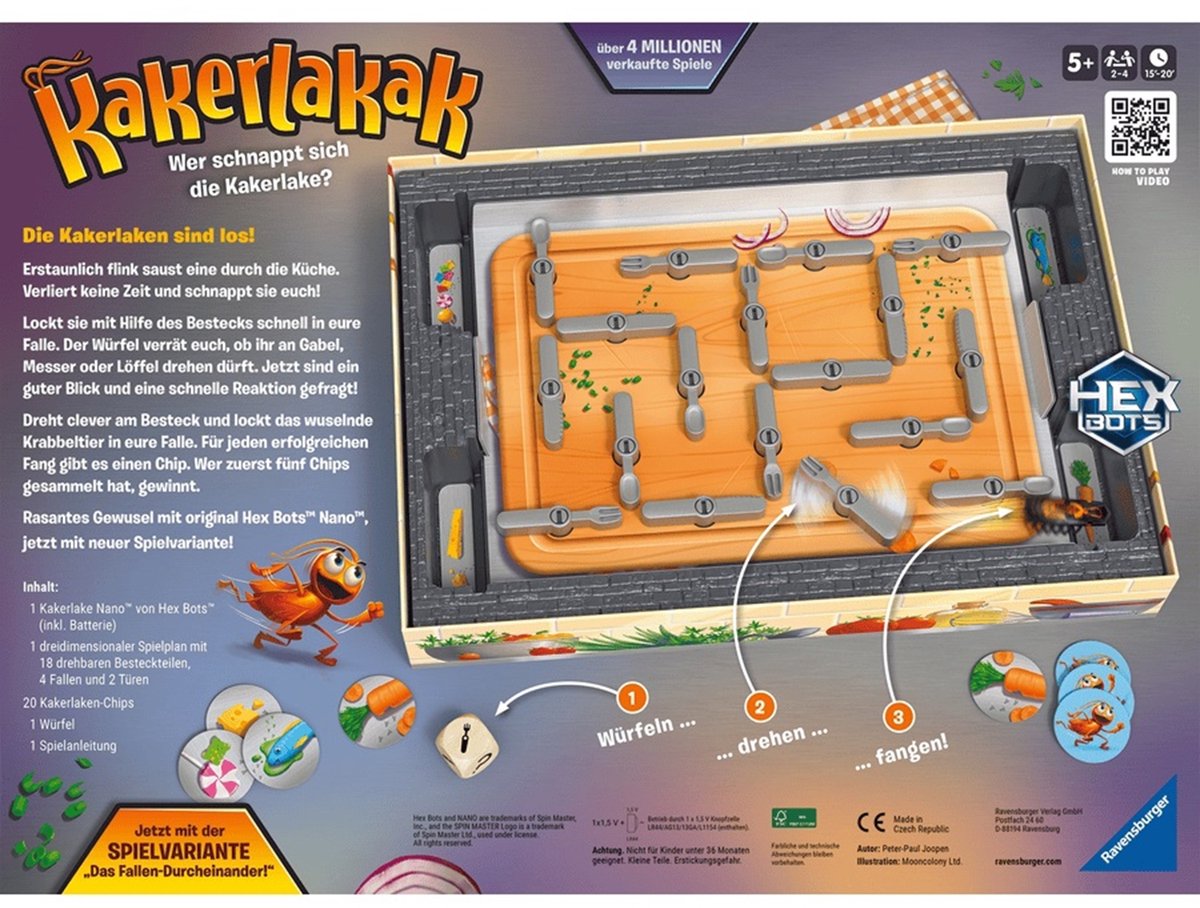 Ravensburger 20800, Bordspel, 5 jaar, 15 min