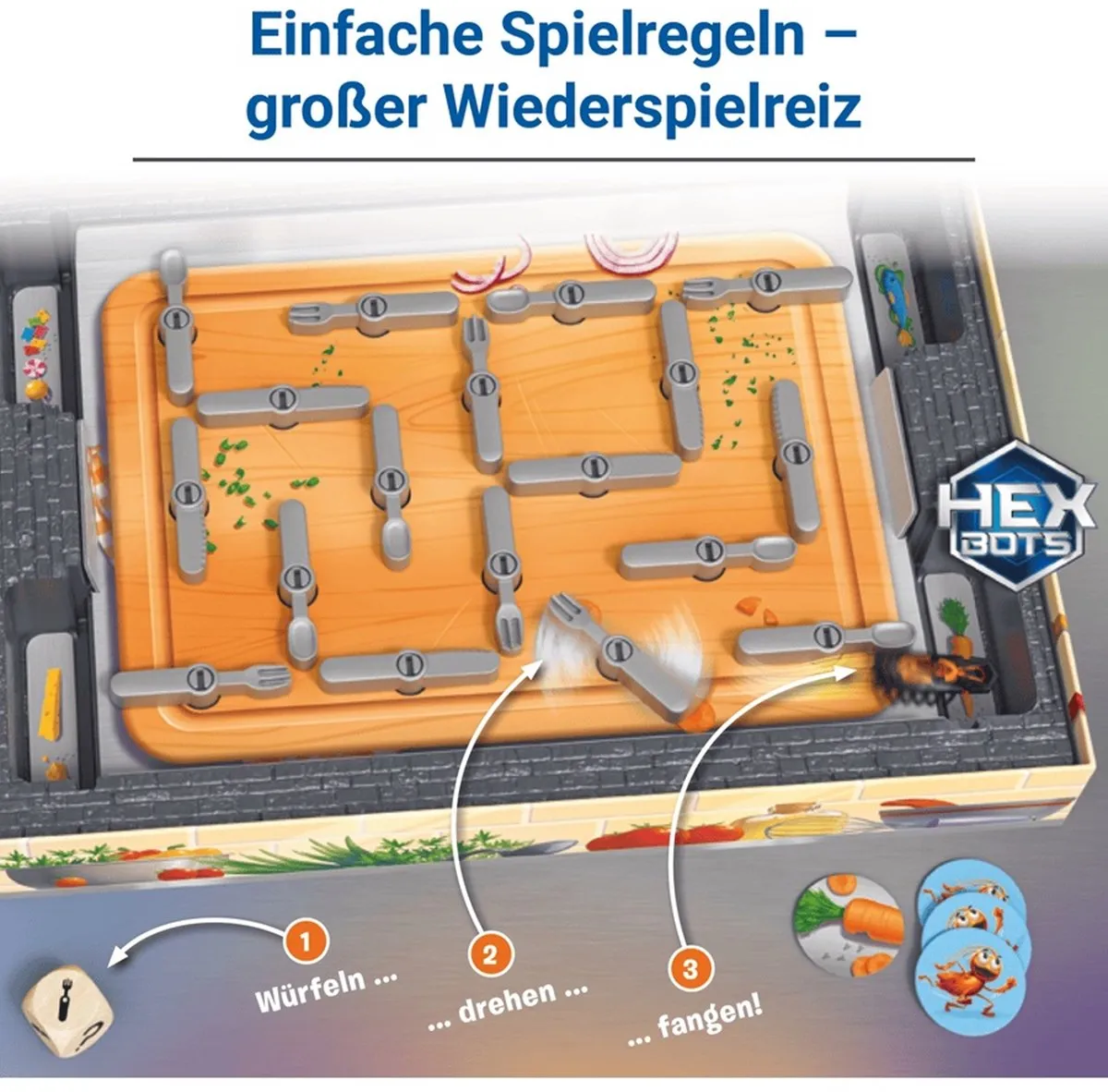 Ravensburger 20800 Bordspel - 2 tot 4 spelers