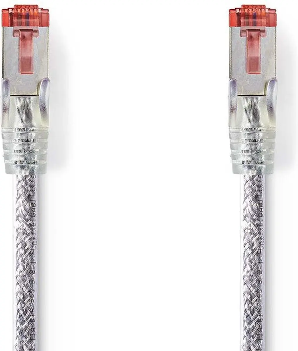 Nedis CCGP85221TP10 Cat6 S/FTP Netwerkkabel RJ45