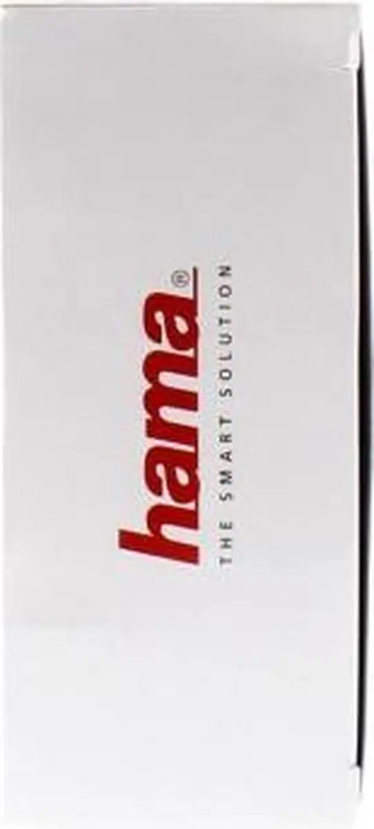 Hama CD/DVD/Blu-ray Rack 20 vakken - Zwart