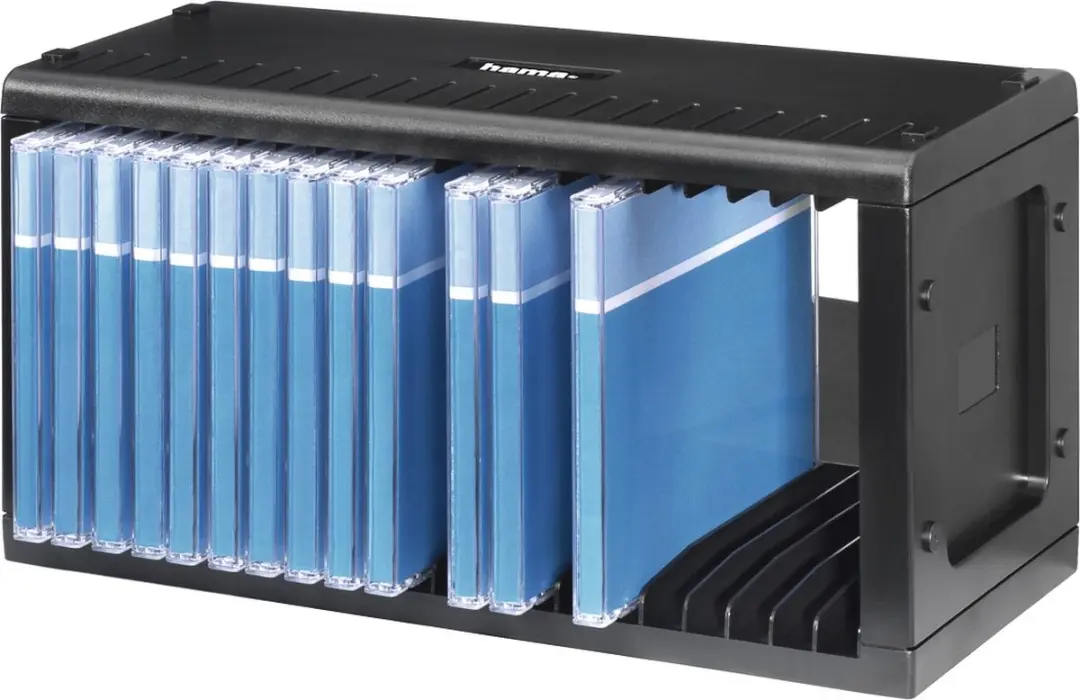 Hama CD/DVD/Blu-ray Rack 20 vakken