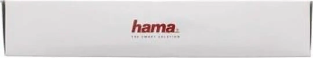 Hama CD/DVD/Blu-ray Rack 20 vakken - Zwart
