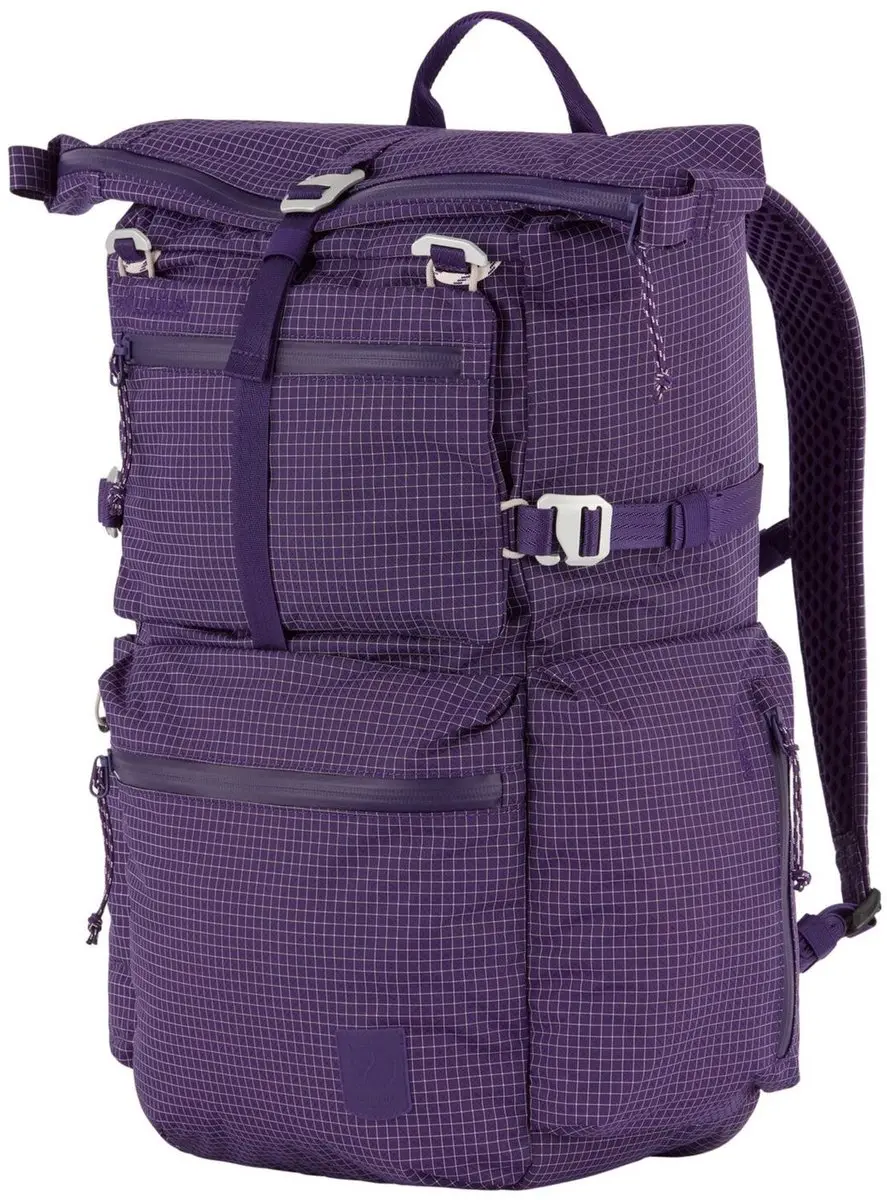 Fjällräven High Coast Pro Foldsack 26 Rugzak - 16 inch - 26L - Dark Violet