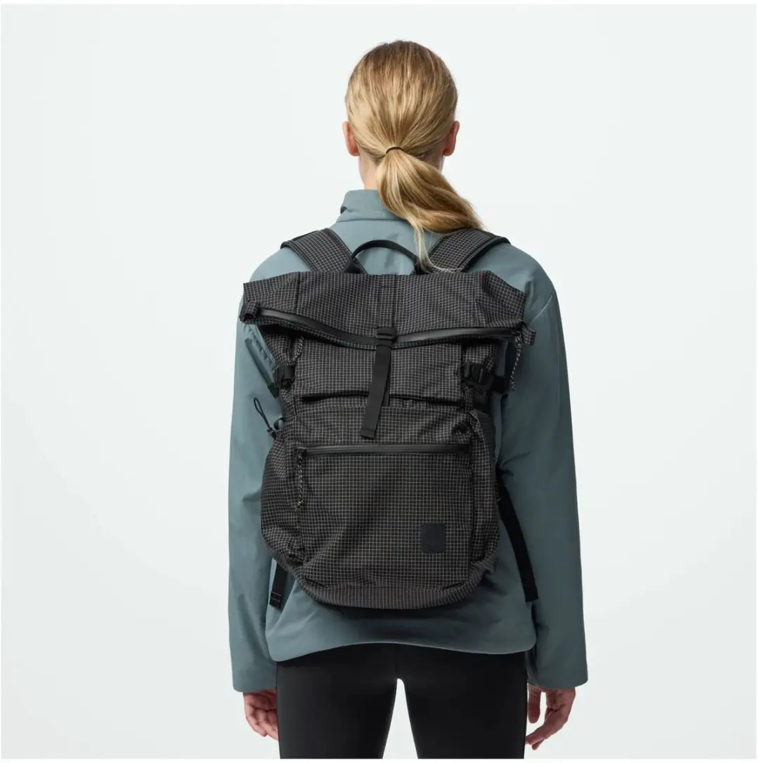 Fjällräven High Coast Pro Foldsack 26 Rugzak - 16 inch - 26L - Dark Violet
