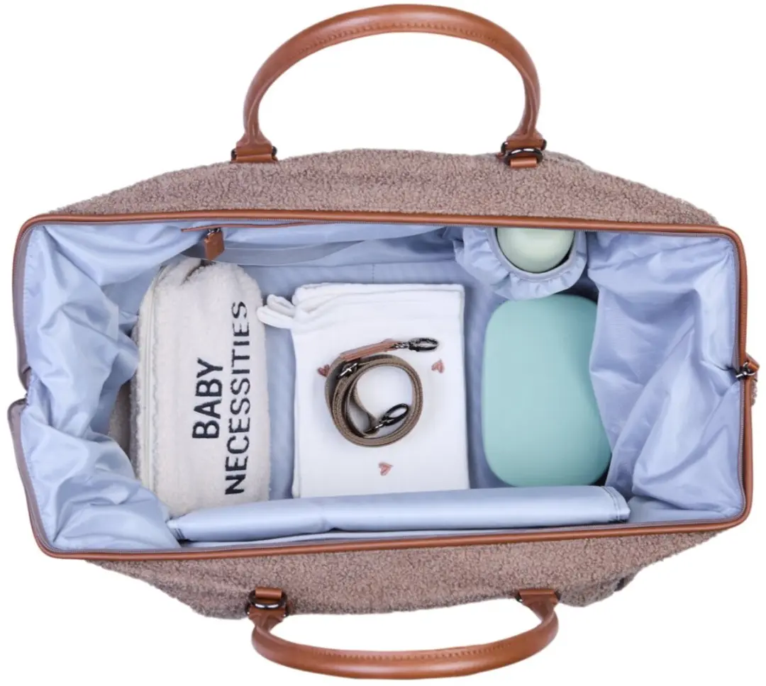 Childhome Mommy Bag Verzorgingstas - Teddy Bruin