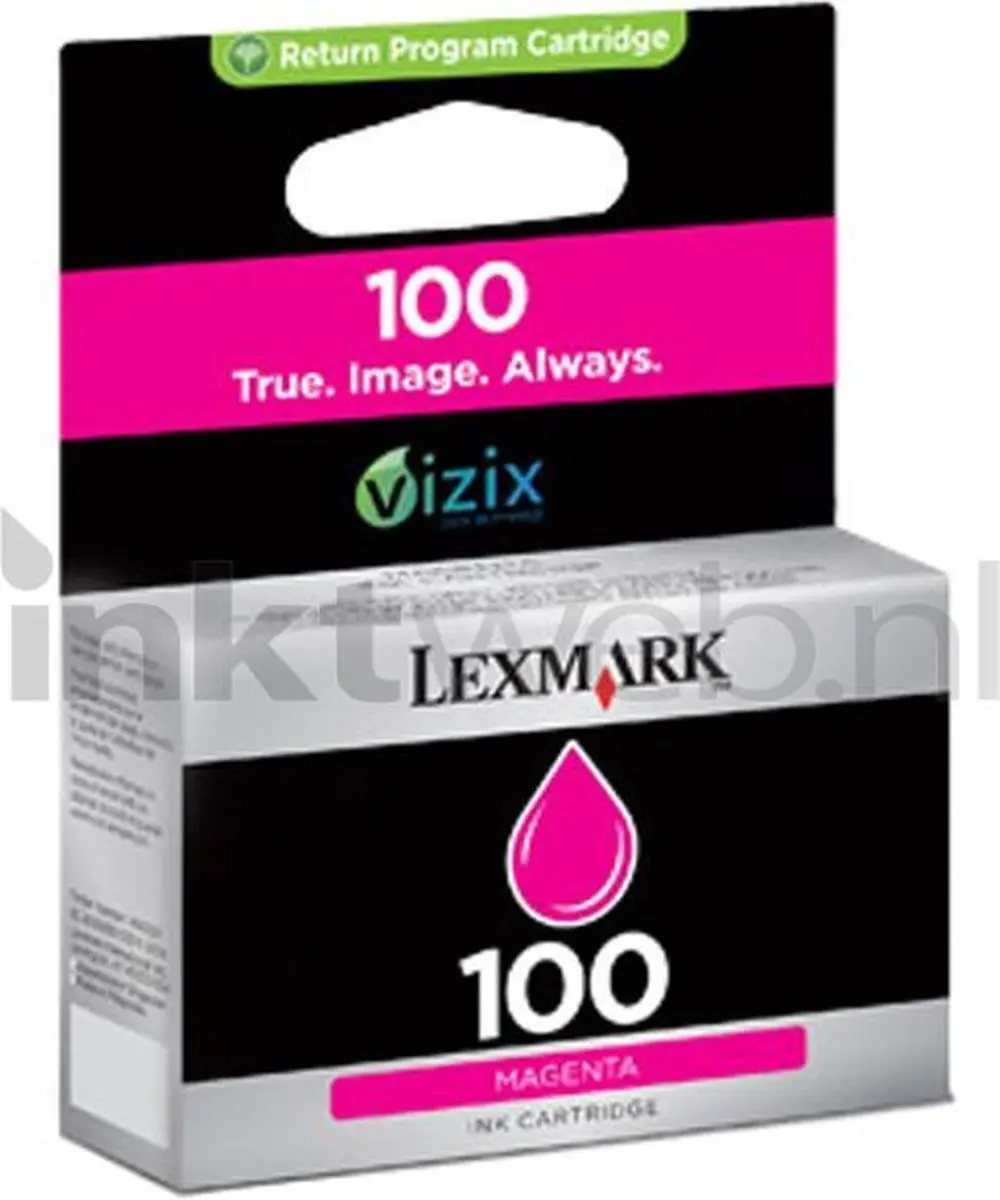 Lexmark 14N0921 Magenta Inktcartridge - Standaard