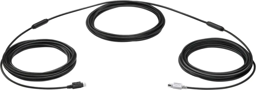 Logitech S-Video Verlengkabel 939-001490 - Zwart