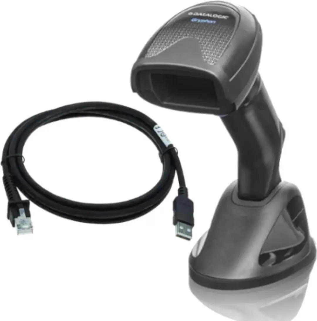 Datalogic Gryphon I GD4520 2D Scanner - USB - Zwart