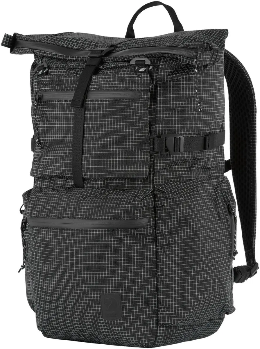Fjällräven High Coast Pro Foldsack 26 Rugzak - 16 inch - 26L - Zwart