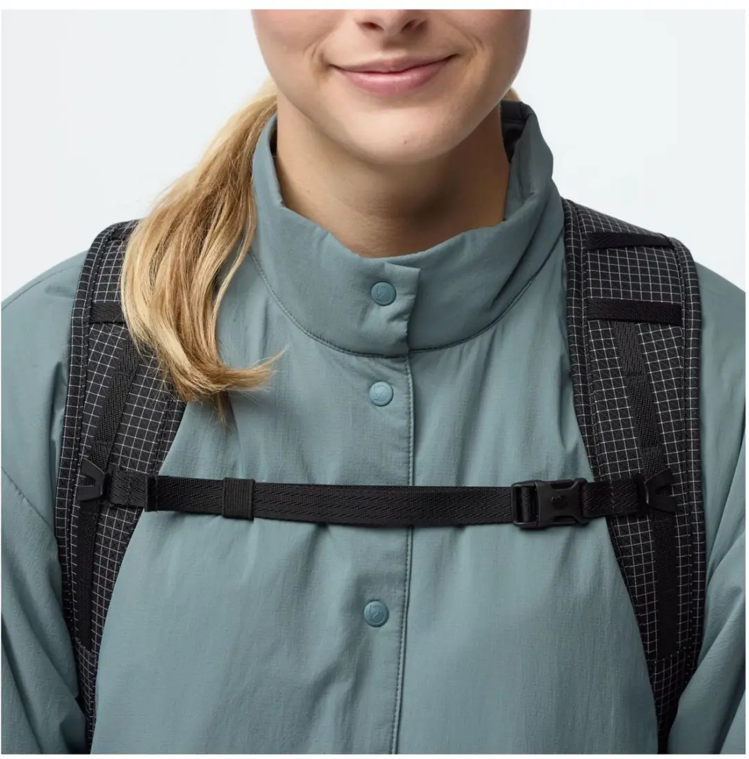 Fjällräven High Coast Pro Foldsack 26 Rugzak - 16 inch - 26L - Zwart
