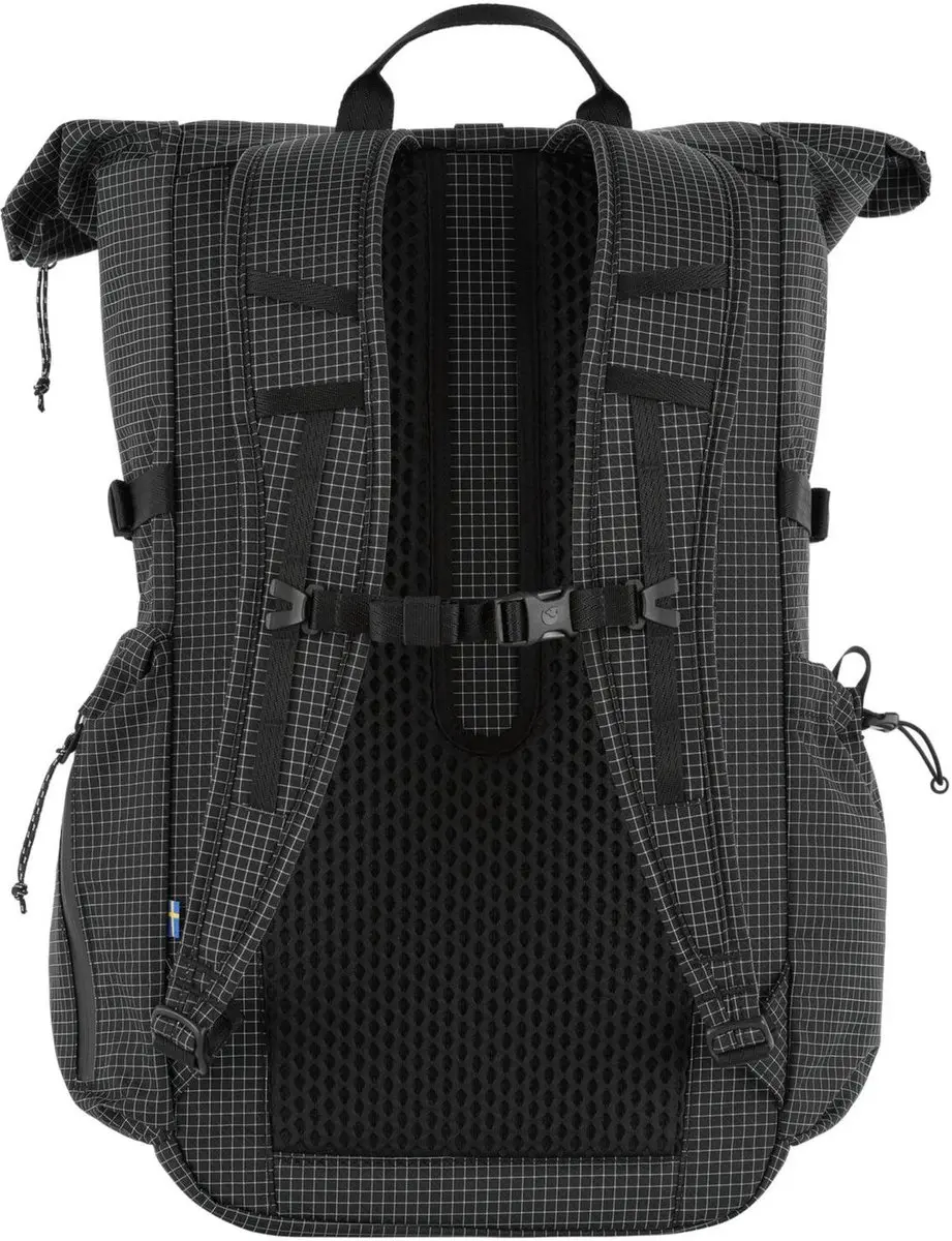 Fjällräven High Coast Pro Foldsack 26 Rugzak - 16 inch - 26L - Zwart