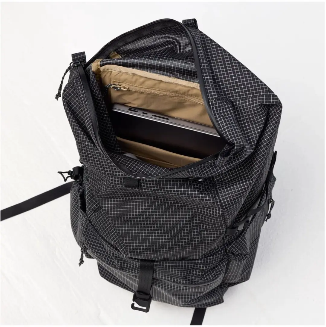 Fjällräven High Coast Pro Foldsack 26 Rugzak - 16 inch - 26L - Zwart