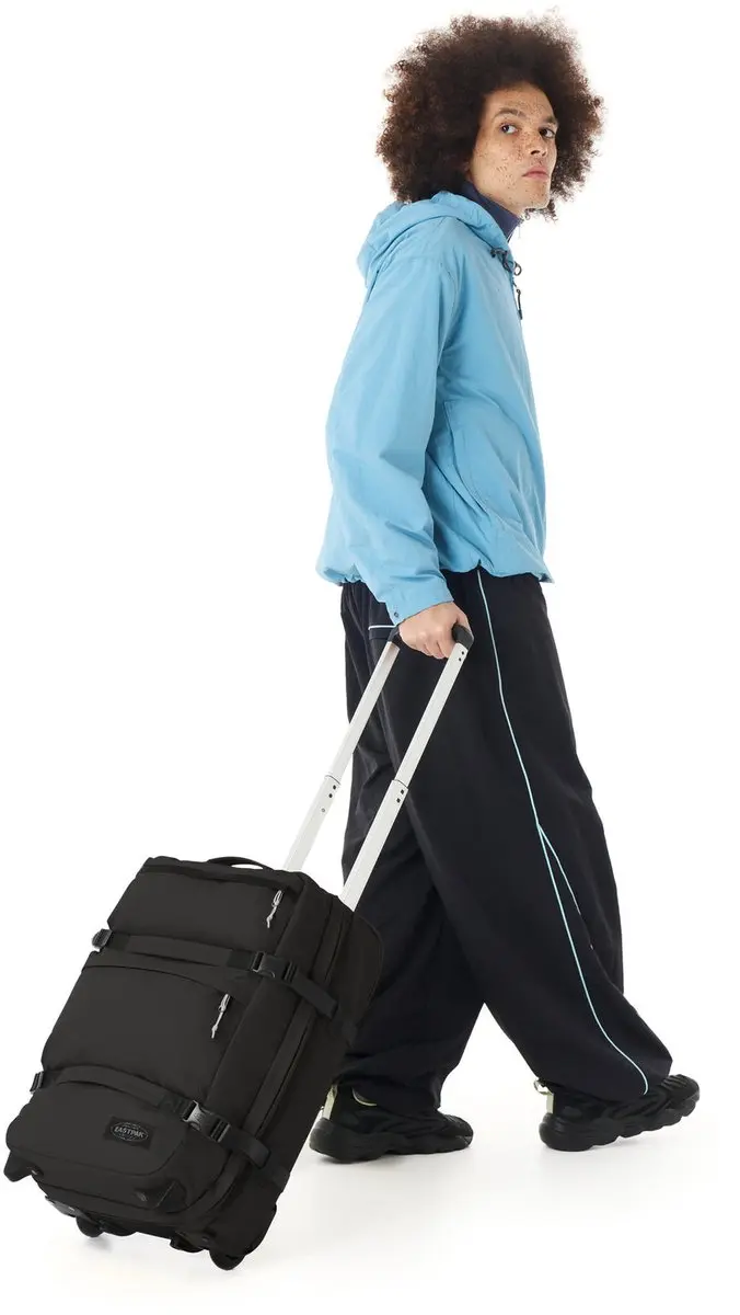 Eastpak Transit'r Plus 42L Rollreisetas - 55cm - Tarp Navy