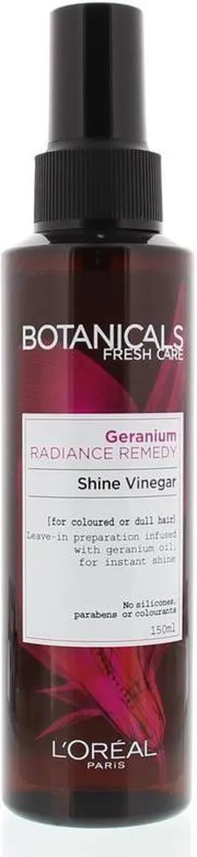 L'Oréal Paris Botanicals Geranium Radiance Haarolie 150ml