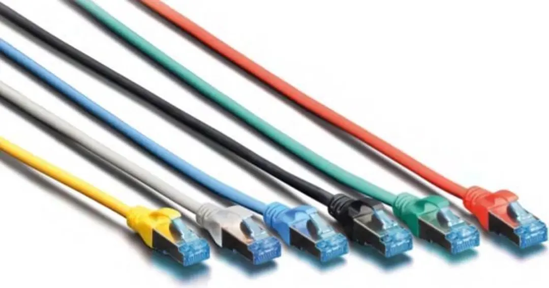 Digitus DK-1532-005/BL RJ45 Kabel Cat 5E 0.5m - Zwart