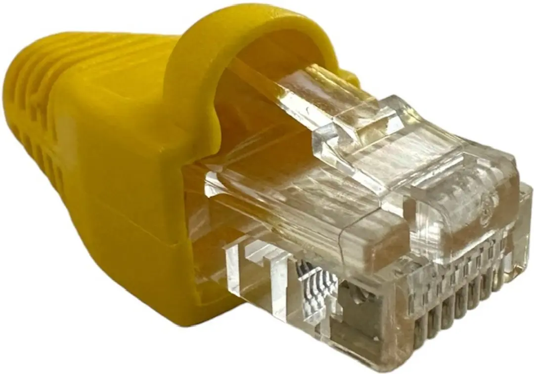 Logilink Patchstekker RJ45 Cat5e - 10 Stuks - Geel