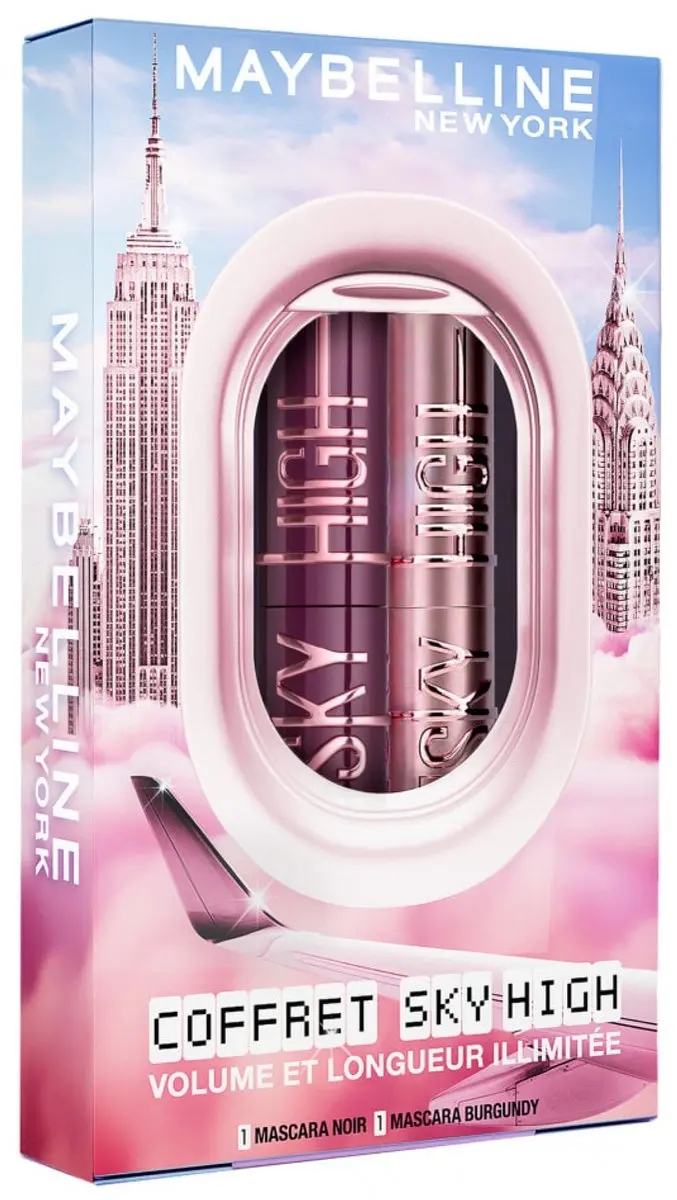 Maybelline New York Sky High Mascara Zwart 14ml