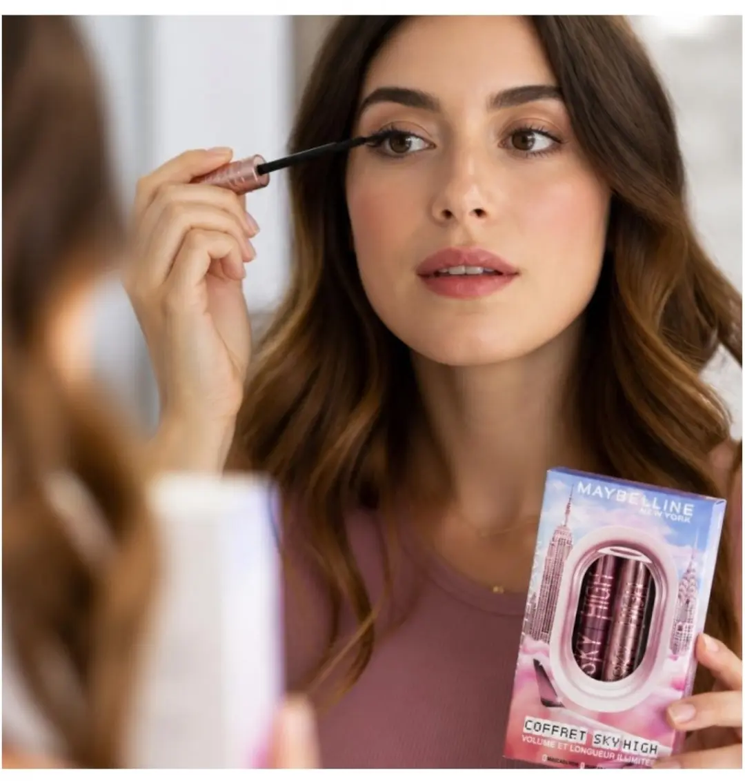 Maybelline New York Sky High Mascara Zwart 14ml