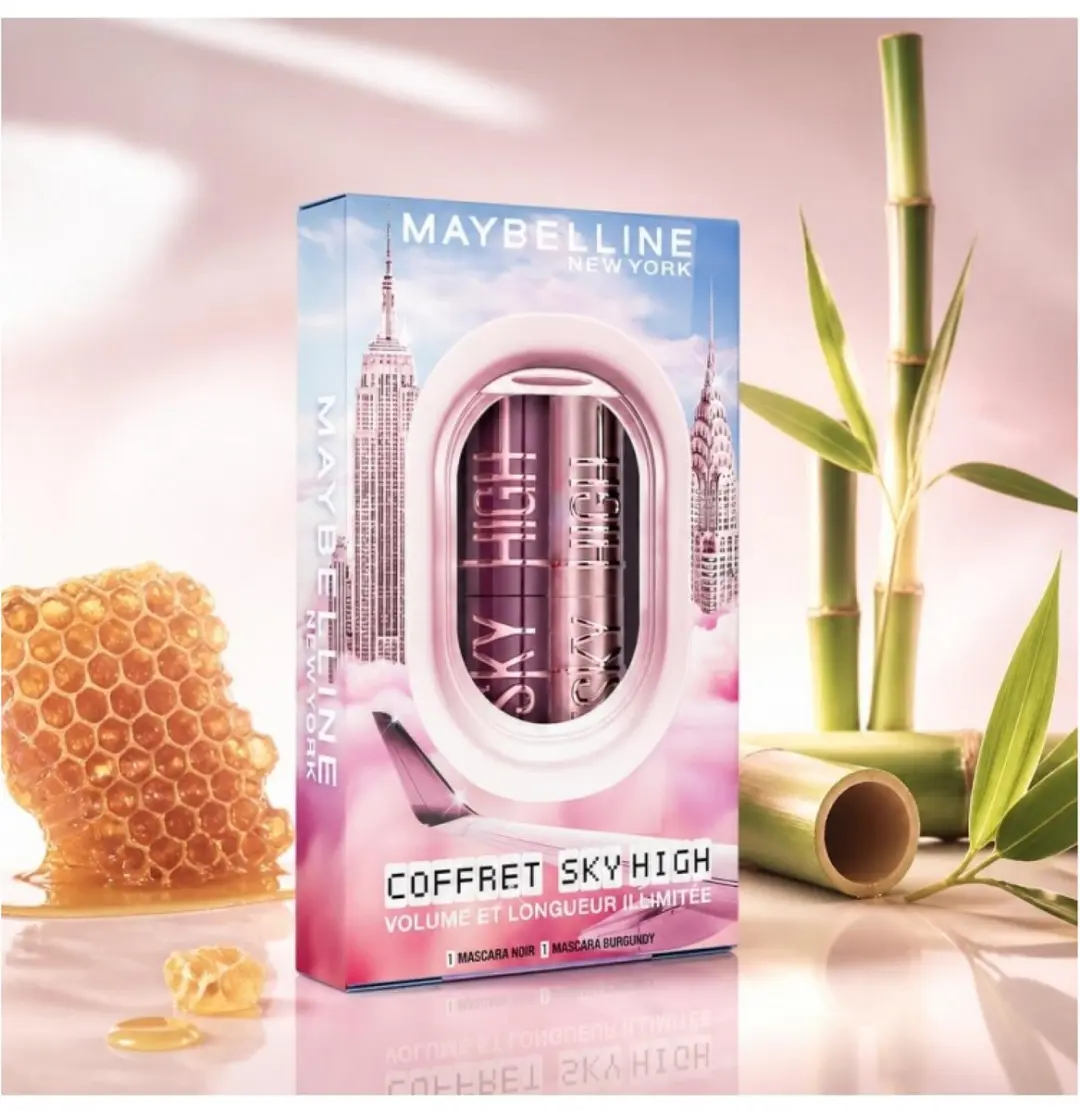 Maybelline New York Sky High Mascara Zwart 14ml