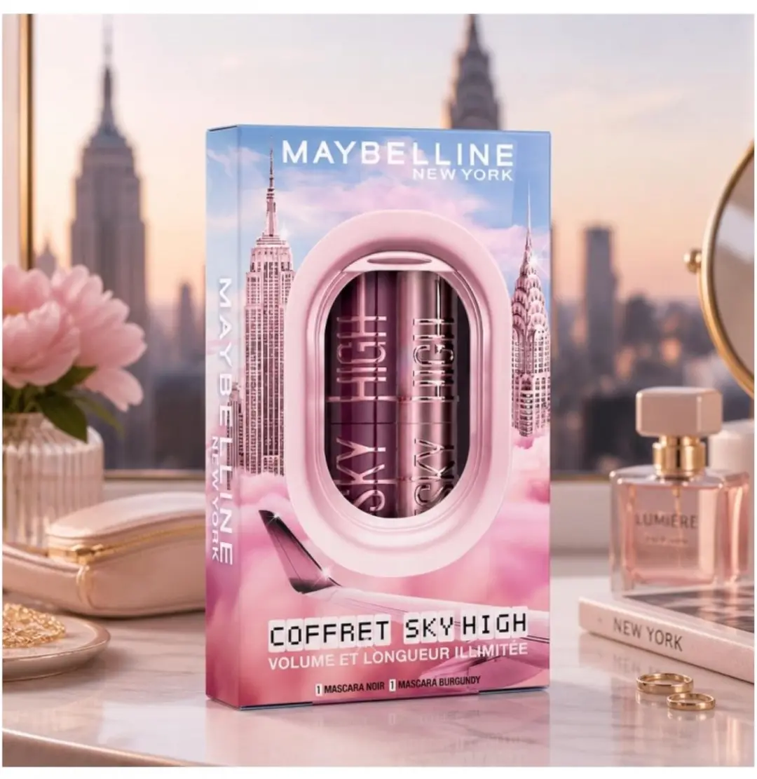 Maybelline New York Sky High Mascara Zwart 14ml