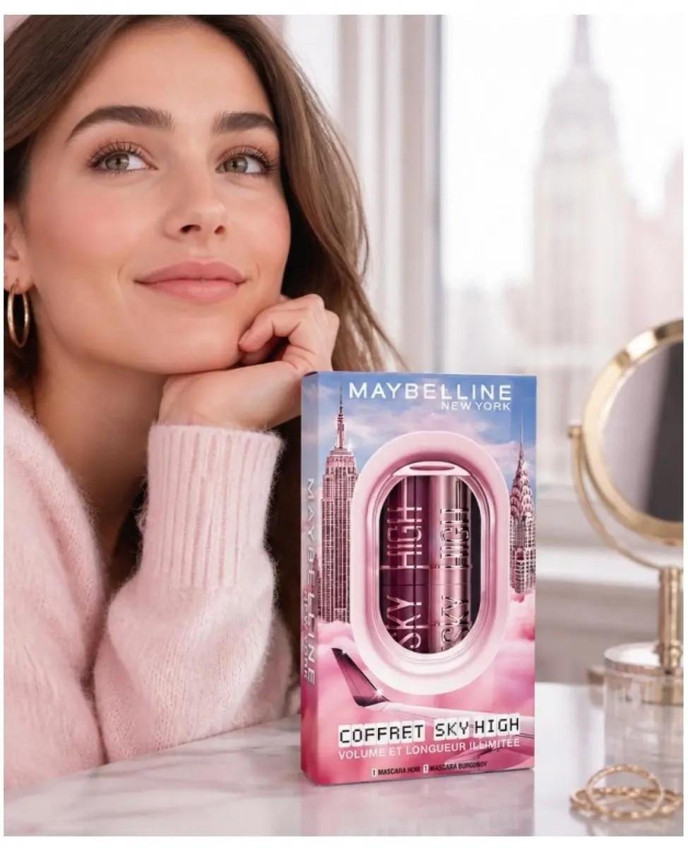Maybelline New York Sky High Mascara Zwart 14ml