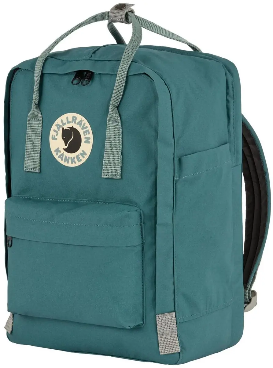 Fjällräven Kånken Koncept Laptop 15" Rugzak 18L - Teal/Frost Green