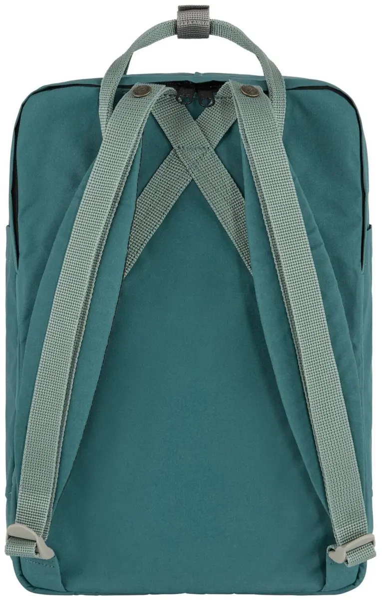 Fjällräven Kånken Koncept Laptop 15" Rugzak 18L - Teal/Frost Green