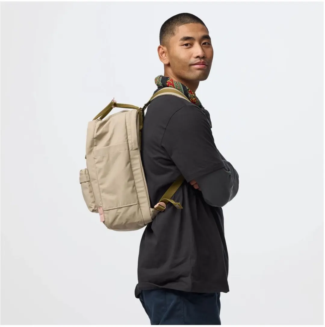 Fjällräven Kånken Koncept Laptop 15" Rugzak 18L - Teal/Frost Green