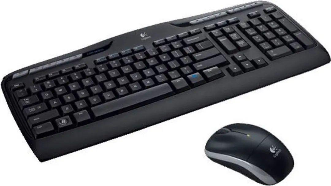 Logitech MK330 Wireless Combo - Toetsenbord + Muis - Frans Azerty - Zwart