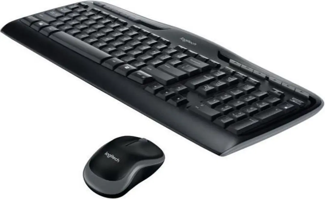 Logitech MK330 Wireless Combo - Toetsenbord + Muis - Frans Azerty - Zwart