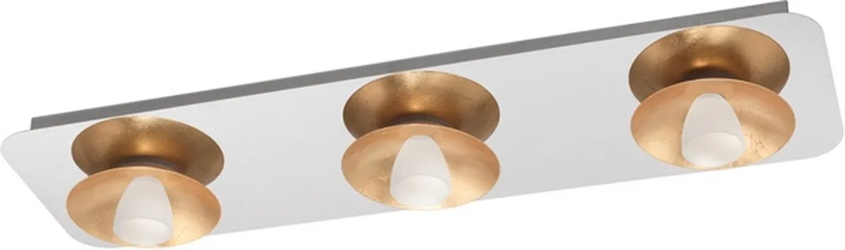 Eglo Torano Plafonnière 3x Warm Wit 3000K