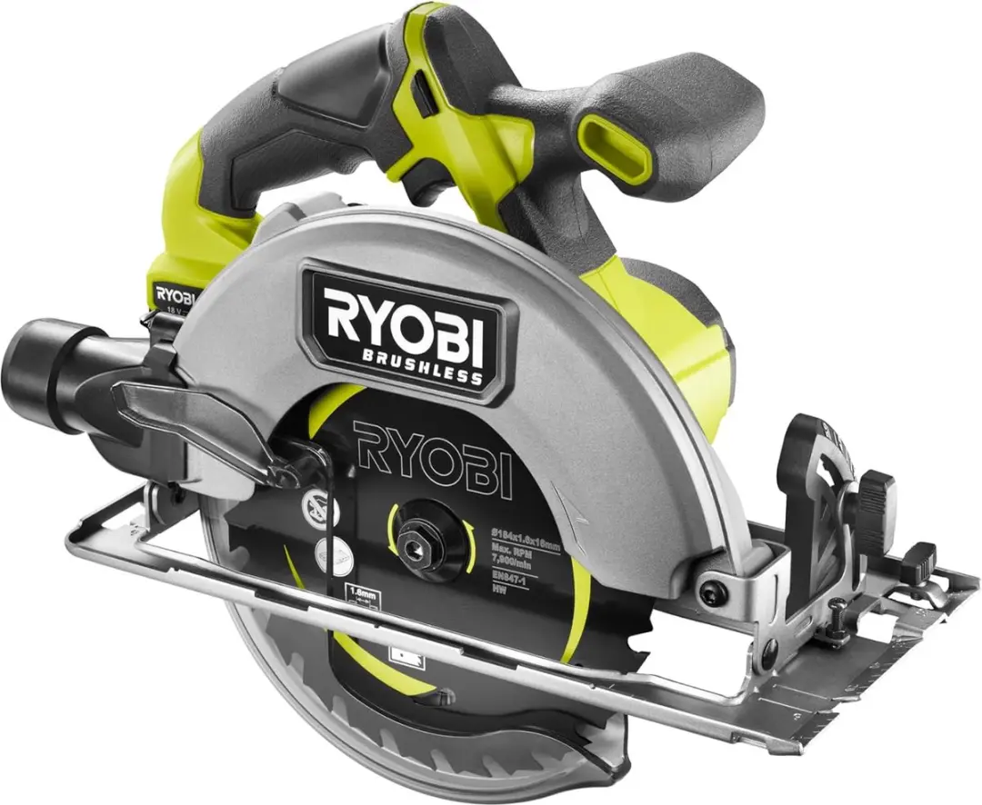 Ryobi 18V ONE+ RCS18BL-0 Borstelloze Cirkelzaag 184mm