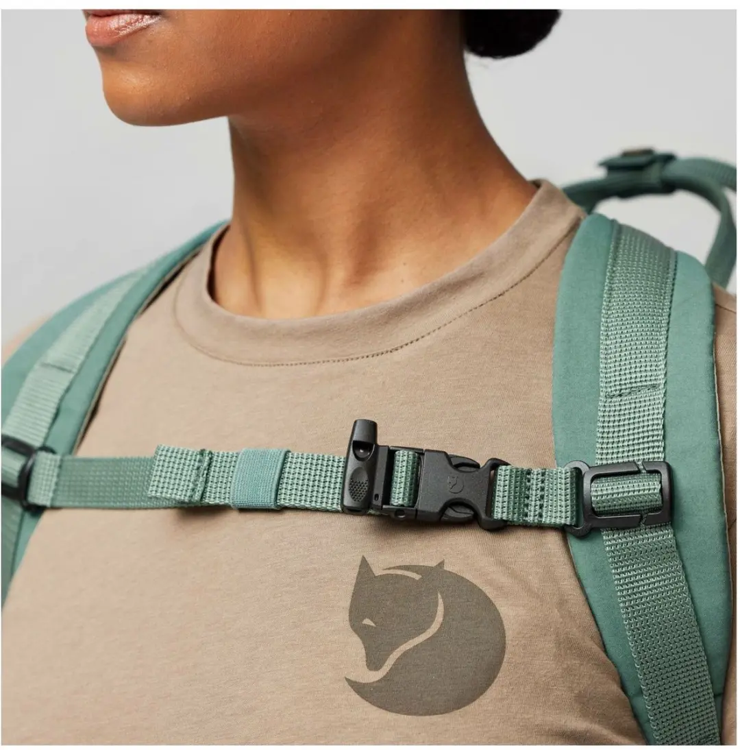 Fjällräven Kånken Outlong Rugzak 17 inch - Black Oak - afbeelding 6 van 6