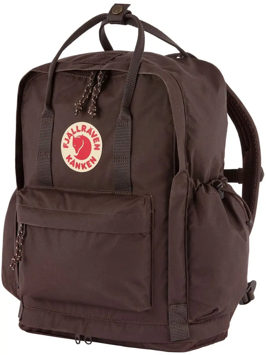 Fjällräven Kånken Outlong Rugzak 17 inch - Black Oak