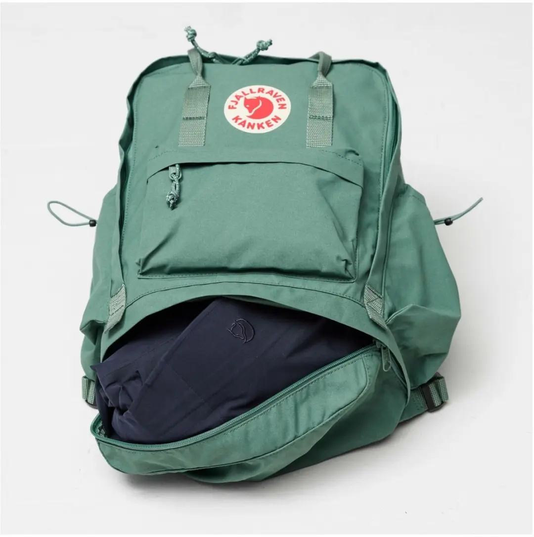 Fjällräven Kånken Outlong Rugzak 17 inch - Black Oak
