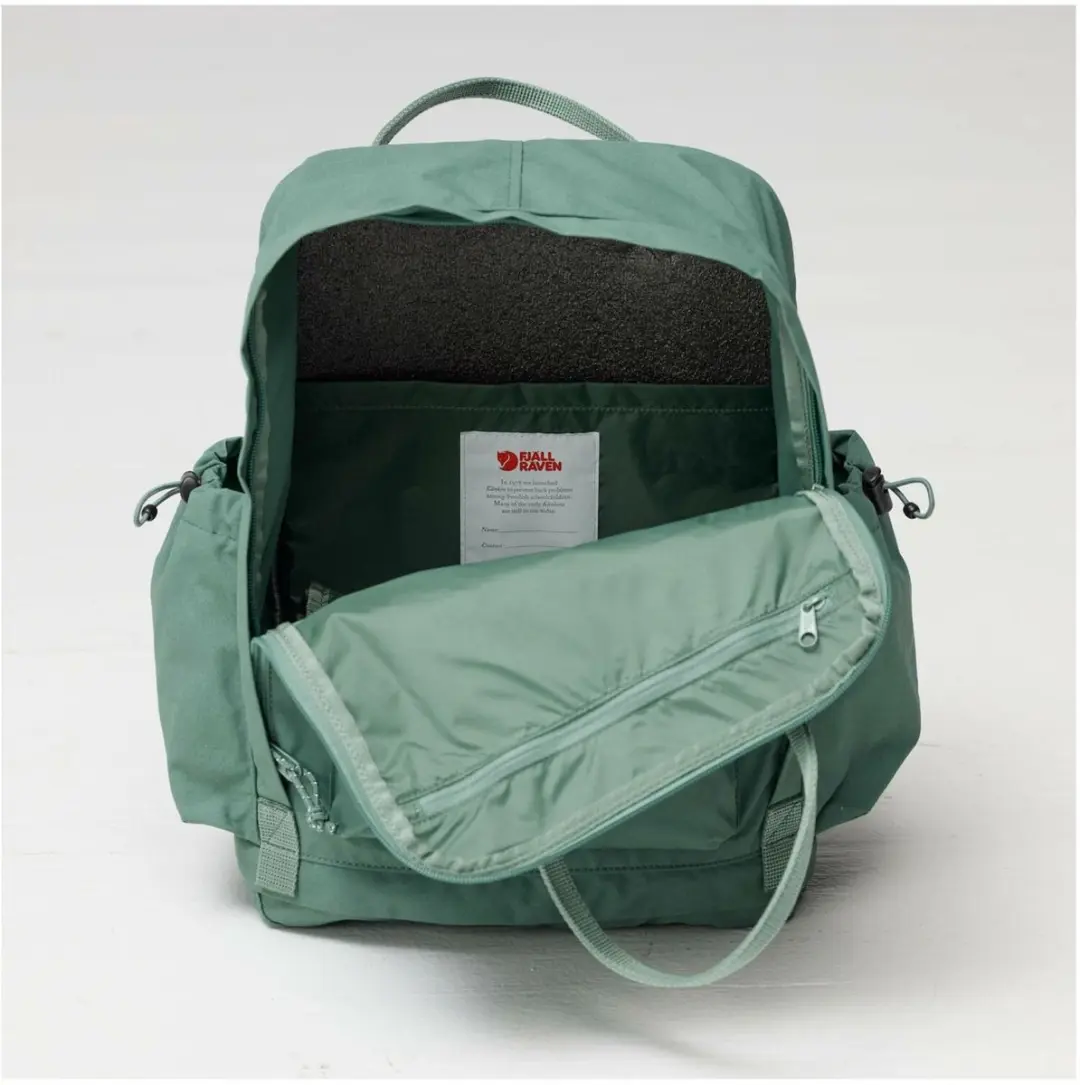 Fjällräven Kånken Outlong Rugzak 17 inch - Black Oak