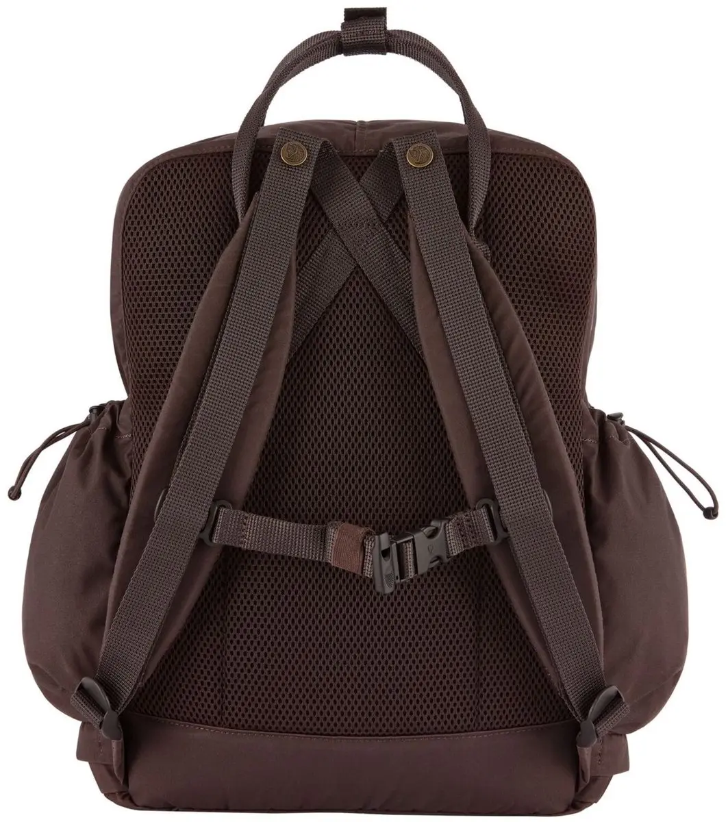 Fjällräven Kånken Outlong Rugzak 17 inch - Black Oak