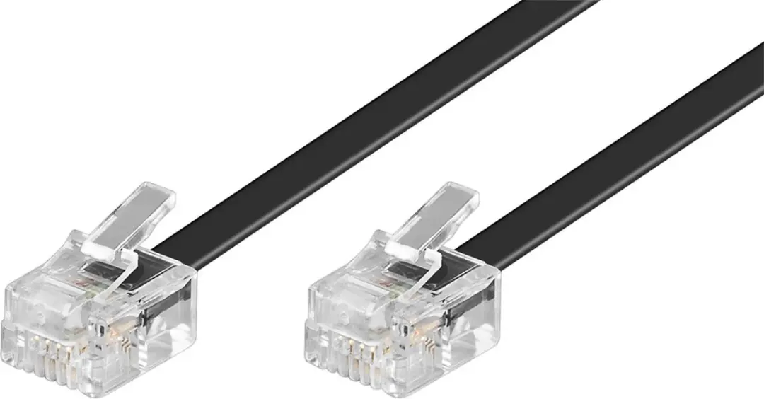 Goobay Telefoonkabel RJ11 - 6m - 10 Stuks