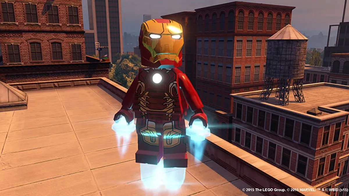 LEGO Avengers PS4 - Duitstalige Hoes